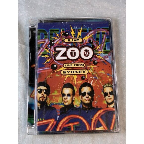 Zoo TV: U2 Live from Sydney (DVD, 1992) Concert / Rock OOP VTG - Picture 1 of 7